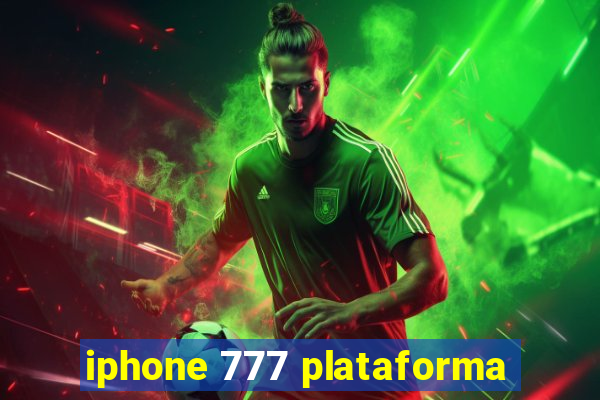 iphone 777 plataforma